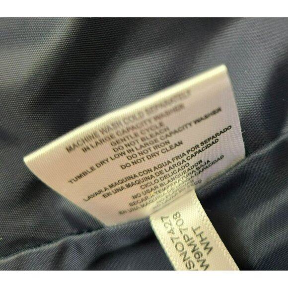 Tommy Hilfiger Womens Sz LG 3-in-1 Systems All Weather Jacket White Navy Coat - Picture 14 of 15